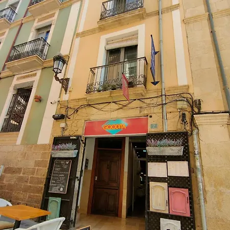 Apartment Palm Square - One Minute From The Sea! Alicante